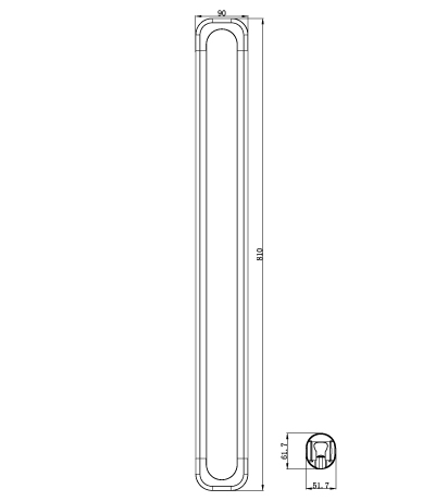 Стойка для душа lemark lm8074c с магнитным креплением для душевой лейки