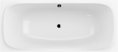 Акриловая ванна Am.Pm Sensation 180x80x68 без гидромассажа (W30A-180-080W-A) - фото 154854