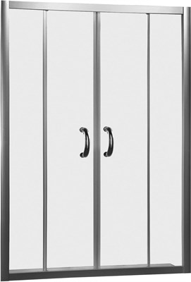 Душевая дверь в нишу Am.Pm Bliss L Solo Twin 140 см (W53S-1402190MT) - фото 193722