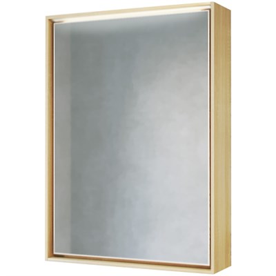 Зеркальный шкаф Raval Frame 60 с подсветкой Fra.03.60/DT (Fra.03.60/DT) - фото 284742