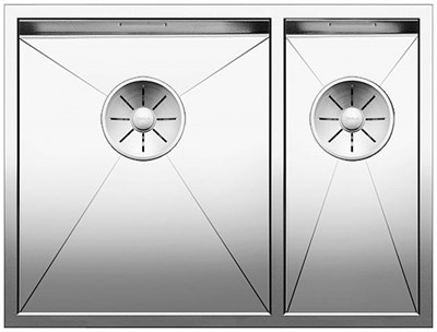 Кухонная мойка Blanco ZEROX 340/180-IF  (521611) - фото 307138