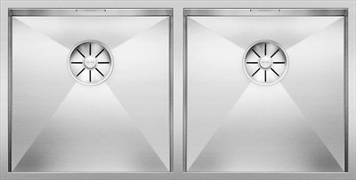 Кухонная мойка Blanco ZEROX 400/400-U  (521620) - фото 308569