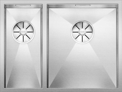 Кухонная мойка Blanco ZEROX 340/180-U  (521614) - фото 310040