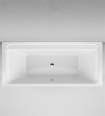 Акриловая ванна Am.Pm Inspire V2.0 170x75 без гидромассажа  (W52A-170-075W-A) - фото 323909
