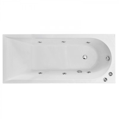 Акриловая ванна Am.Pm Spirit Evo 150x70 с гидромассажем  (W72W-150-070W1D) - фото 324052