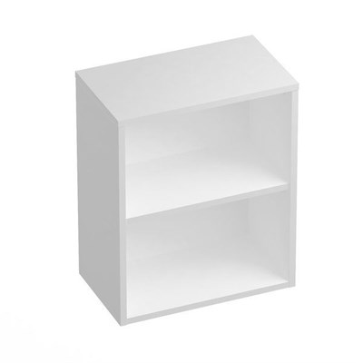 Шкаф боковой Ravak SB Natural 450 открытый белый  (X000001055) - фото 330438