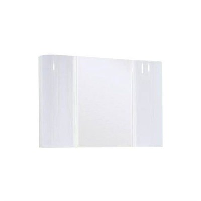 Зеркальный шкаф Aquaton Ондина 100 белый  (1A176102OD010) - фото 340153