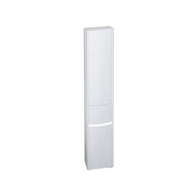 Шкаф - колонна Aquaton Астера R белый  (1A195403AS01R) - фото 340813