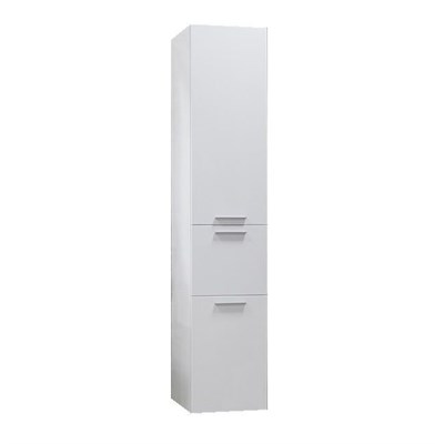 Шкаф - колонна Aquaton Инди белый  (1A188603ND010) - фото 340865