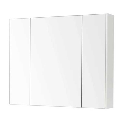 Зеркальный шкаф Aquaton Беверли 100 белый  (1A237202BV010) - фото 341182