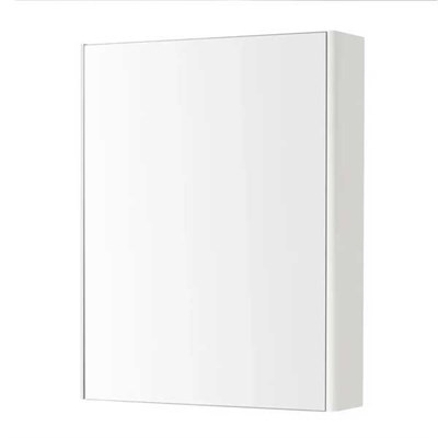 Зеркальный шкаф Aquaton Беверли 65 белый  (1A237002BV010) - фото 341209