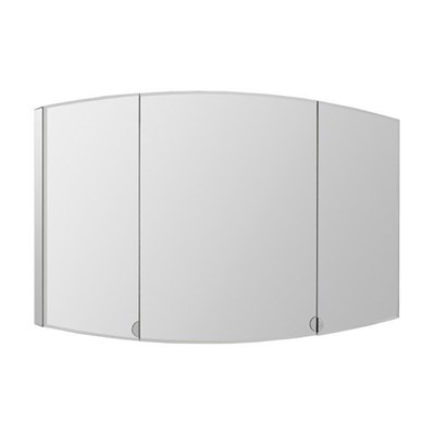 Зеркальный шкаф Aquaton Севилья 120 белый  (1A125702SE010) - фото 341429