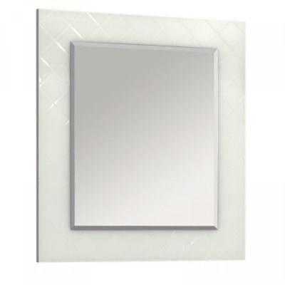 Зеркало Aquaton Венеция 75 белое  (1A151102VNL10) - фото 341553