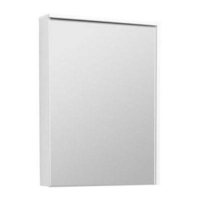 Зеркальный шкаф Aquaton Стоун 60 белый  (1A231502SX010) - фото 341629