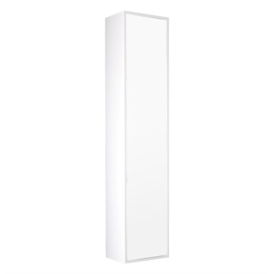 Шкаф - колонна Aquaton Римини подвесная белый  (1A134603RN010) - фото 341993