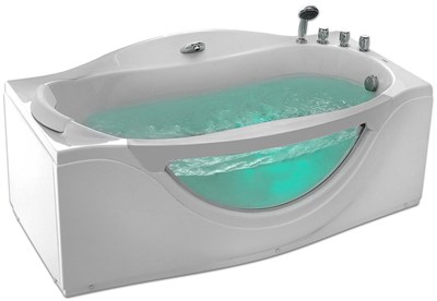 Акриловая ванна Gemy  (G9072 C R) - фото 344124