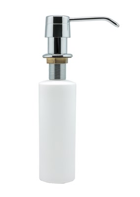 Дозатор для жидкого мыла FIXSEN Hotel врезной пластиковая помпа  (FX-31012C) - фото 347668