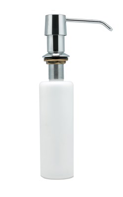 Дозатор для жидкого мыла FIXSEN Hotel врезной металлическая помпа  (FX-31012D) - фото 347671