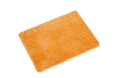 Коврик для ванной Fixsen Amadeo 1-ый оранжевый, 50х70 см.  (FX-3001G) - фото 347936