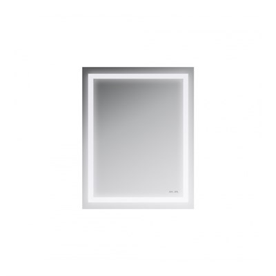 Зеркало Am.Pm Gem 55 см с LED-подсветкой по периметру, M91AMOX0551WG (M91AMOX0551WG) - фото 348289