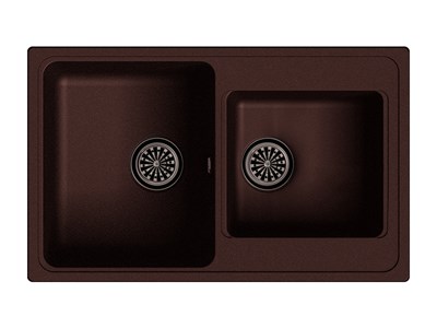 Мойка для кухни EWIGSTEIN Elegant  (E- 80D шоколад) - фото 349007