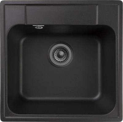 Мойка для кухни GranFest QUARZ Z 48 (Z 48 черный) 478x478 - фото 357043