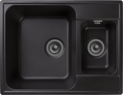 Мойка для кухни GranFest QUARZ Z 09 (Z 09 черный) 480x617 - фото 357083