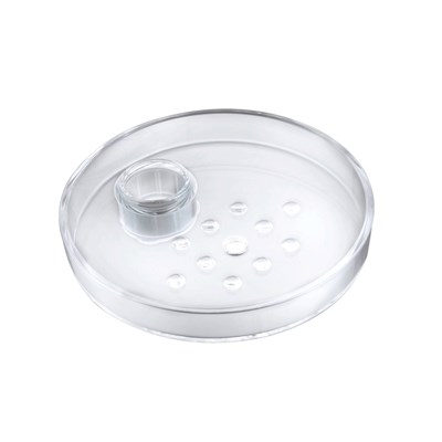 Мыльница на стойку для душа прозрачная IDDIS Soap Dish (100TP02i53) - фото 362518