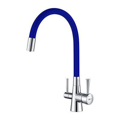 Смеситель Lemark Comfort LM3075C-Blue для кухни  с подключением к фильтру с питьевой водой - фото 364969