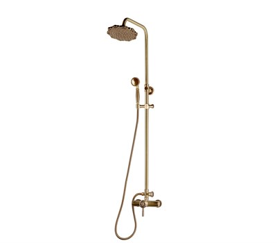 Комплект для душевой (без излива) душ "Цветок" Bronze de Luxe WINDSOR (10118/1F) - фото 367110