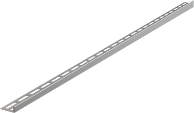 Pейка AlcaPlast для пола с уклоном APZ901M/1200 Левое, 1,2м, Толщина плитки 10мм, - фото 375641