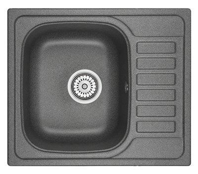 Кухонная мойка Granula GR-5801 графит - фото 376941