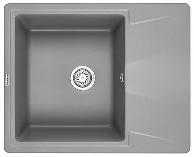 Кухонная мойка Granula GR-6201 алюминиум - фото 376998