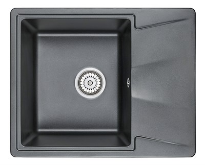 Кухонная мойка Granula GR-6201 шварц - фото 377016