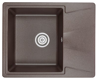 Кухонная мойка Granula GR-6201 эспрессо - фото 377018