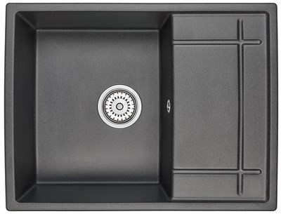 Кухонная мойка Granula GR-6501 черный - фото 377036