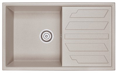 Кухонная мойка Granula GR-8601 классик - фото 377266