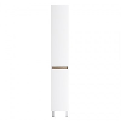 Шкаф-колонна Ap.Pm X-Joy, напольный, правый, 30 см, двери, цвет: белый, глянец (M85ACSR0306WG) - фото 386648