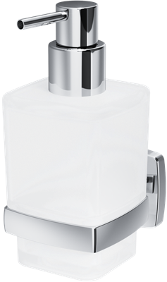 Дозатор для жидкого мыла Am.Pm Gem A9036900 Хром Белый (A9036900) - фото 388648