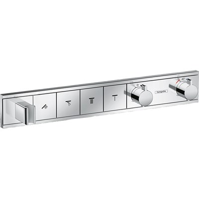 Смеситель для душа Hansgrohe RainSelect 15357000 с термостатом Хром 15357000 - фото 389281