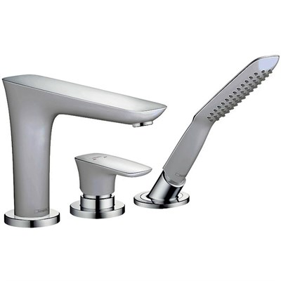 Смеситель на борт ванны Hansgrohe PuraVida 15432000 Хром 15432000 - фото 389359