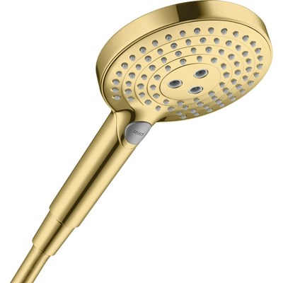 Ручной душ Hansgrohe Raindance Select S 26530990 Полированное золото - фото 390290