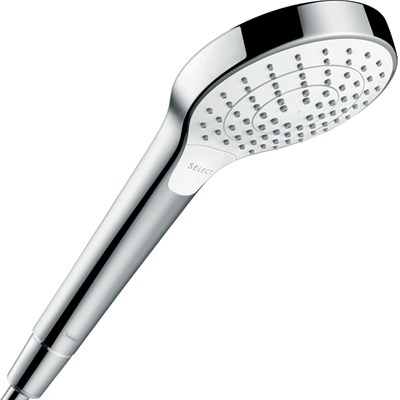 Ручной душ Hansgrohe Croma Select S 26802400 Хром Белый - фото 390742