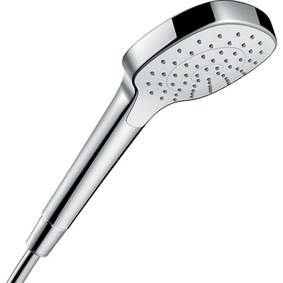 Ручной душ Hansgrohe Croma Select E EcoSmart 26815400 Хром Белый - фото 390783