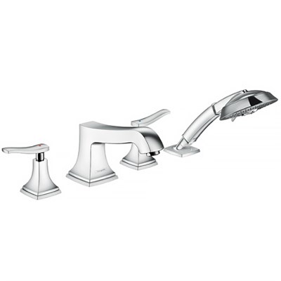 Смеситель на борт ванны Hansgrohe Metropol Classic 31441000 Хром 31441000 - фото 392130