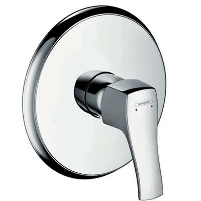 Смеситель для душа Hansgrohe Metris Classic 31676000 Хром 31676000 - фото 392221