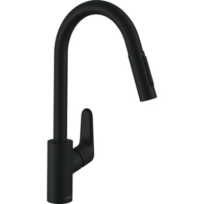 Смеситель для кухни Hansgrohe Focus 31815670 Черный матовый 31815670 - фото 392249