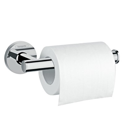 Держатель туалетной бумаги Hansgrohe Logis Universal 41726000 Хром - фото 392646