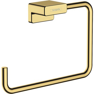 Кольцо для полотенец Hansgrohe AddStoris 41754990 Полированное золото - фото 392726