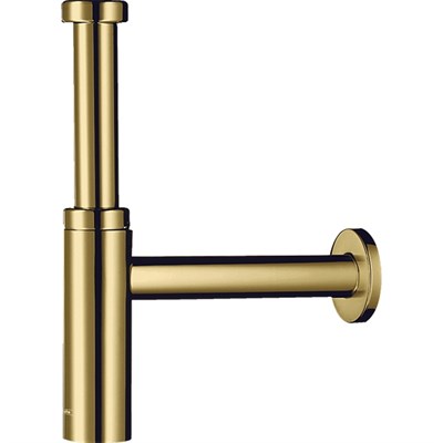 Сифон для раковины Hansgrohe Flowstar S 52105990 Полированное золото 52105990 - фото 392844